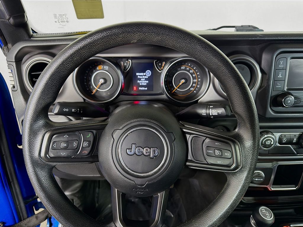 Used 2021 Jeep Wrangler SUV
