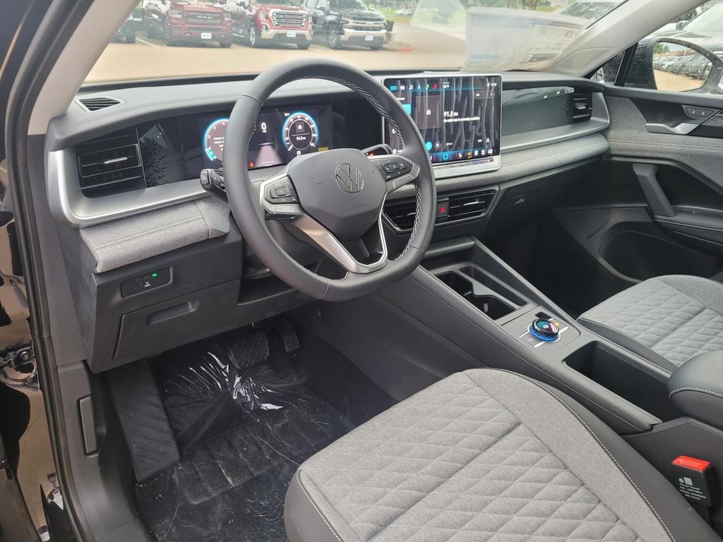 new 2025 Volkswagen Tiguan car, priced at $27,015