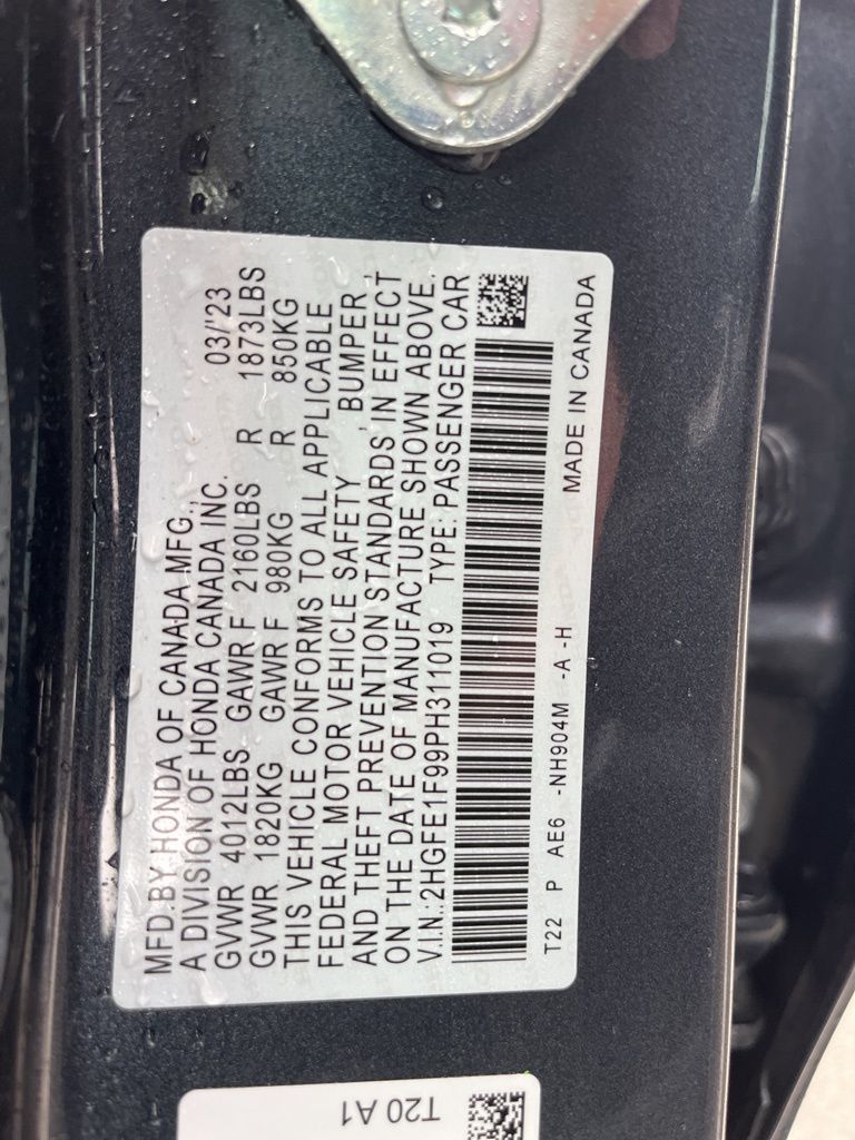 Thumbnail: 2023 Honda Civic - 11