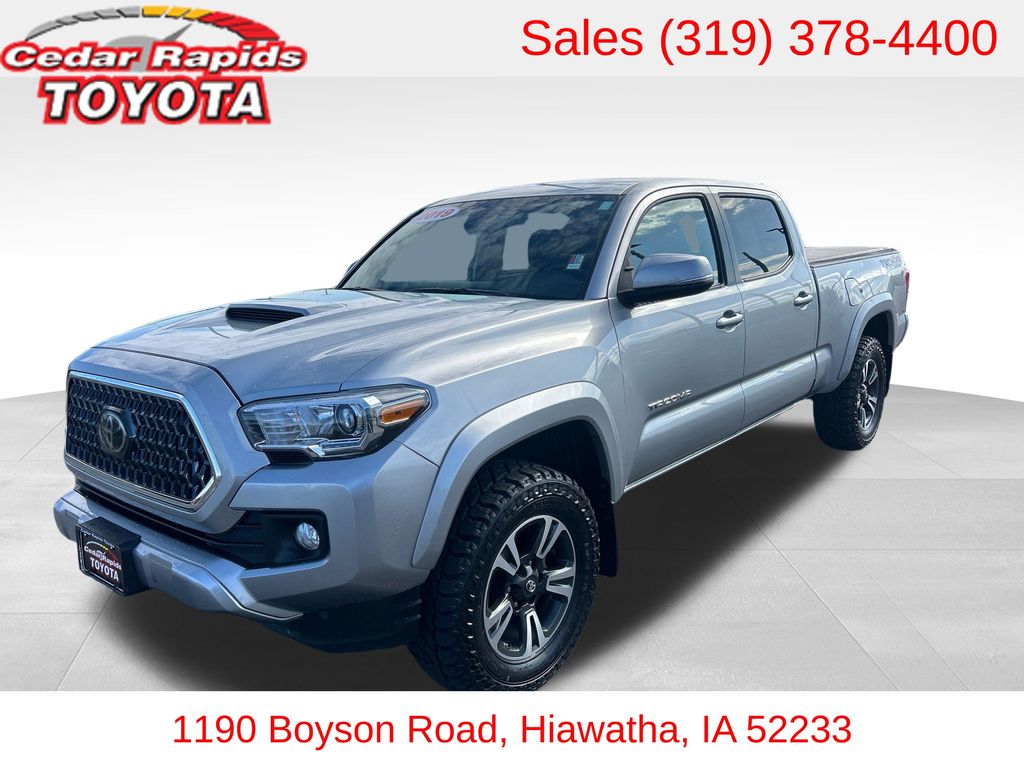 2019 Toyota Tacoma TRD Sport Double Cab LB 4WD