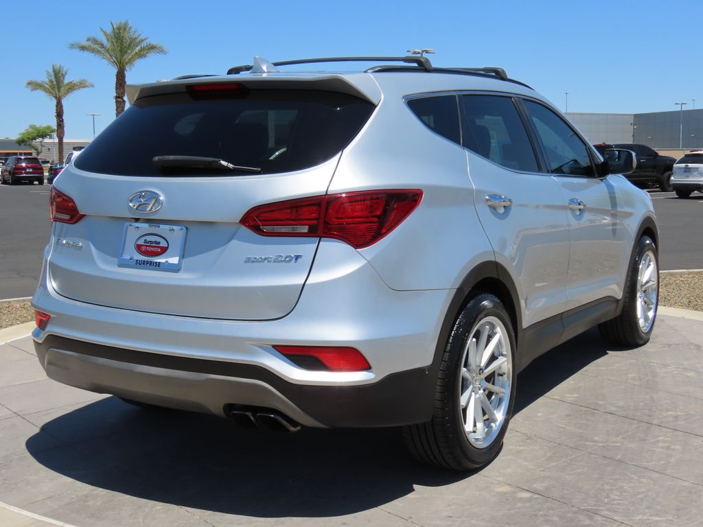 2018 Hyundai Santa Fe Sport 2.0T 5