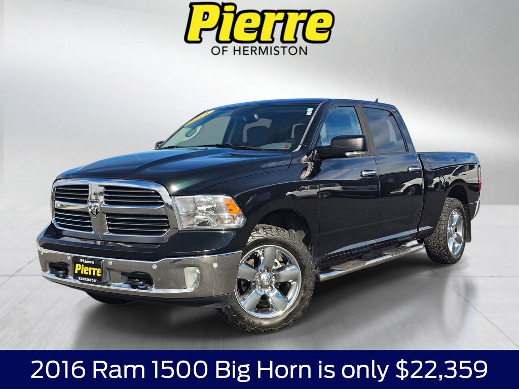 2016 RAM 1500 Big Horn Crew Cab 4WD