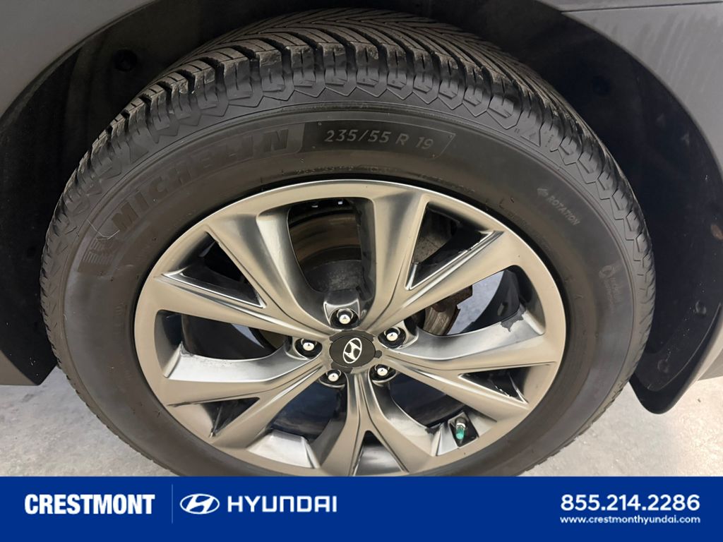 used 2017 Hyundai Santa Fe Sport car, priced at $12,442