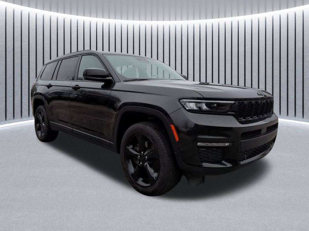 Rocky Mountain Pearlcoat 2025 Jeep Grand Cherokee L SUV / Crossover Four-Wheel Drive 8-Speed Automatic