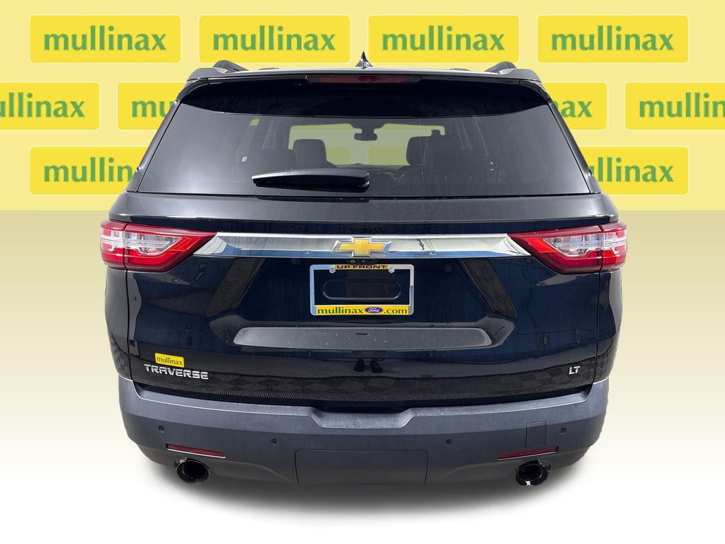 Certified Used 2020 Black Chevrolet 3LT image 8