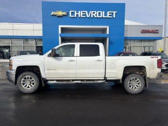2018 Chevrolet Silverado 2500HD LT Crew Cab 4WD