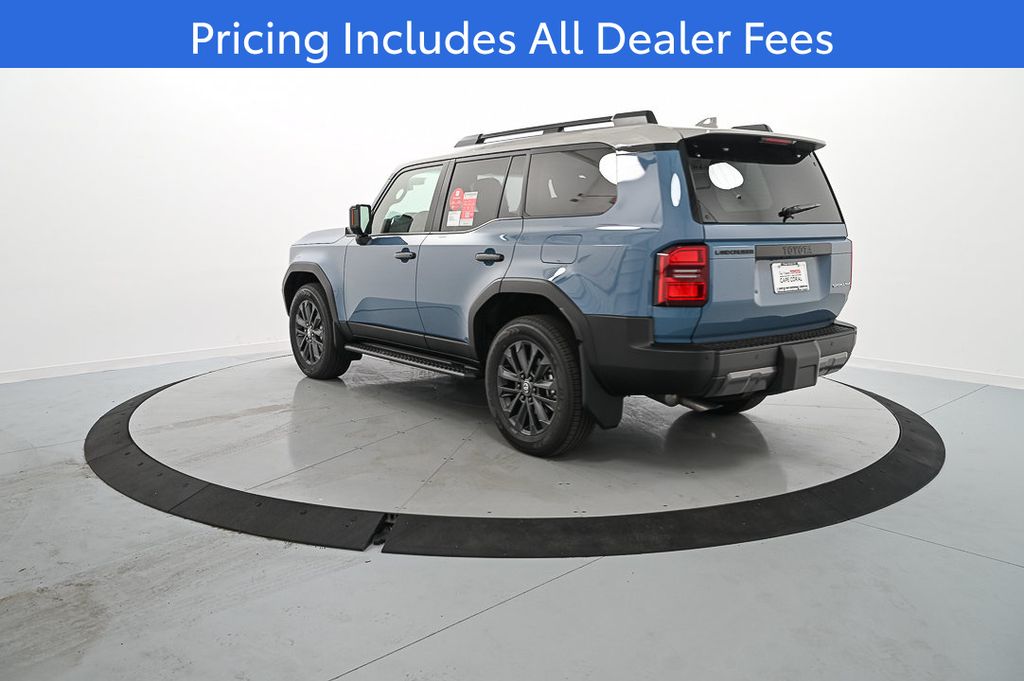 New 2027 Toyota Land Cruiser SUV