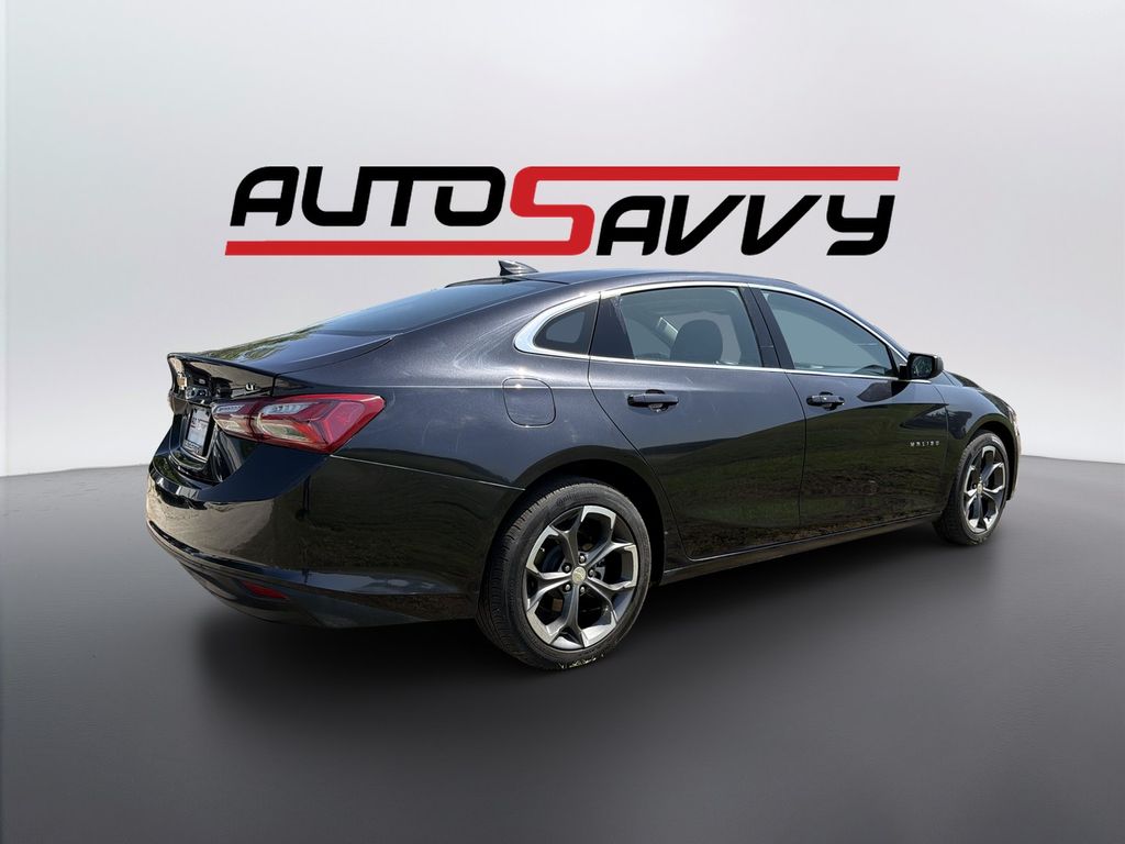 Used 2022 Gray Chevrolet LT image 5