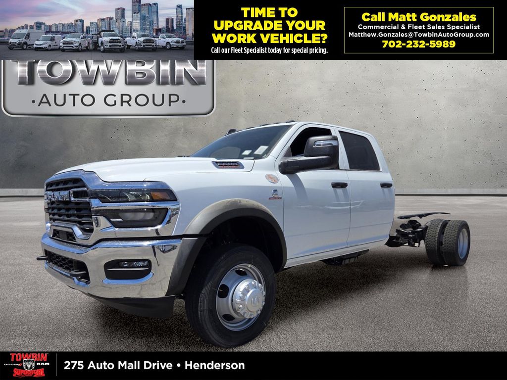 2026 Ram 5500HD