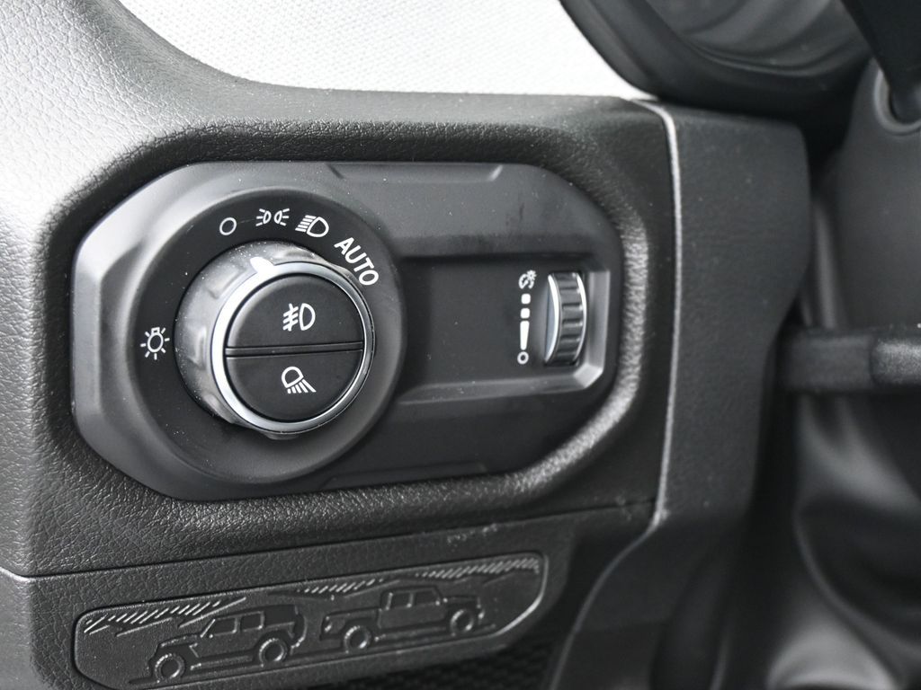 New 2026 bright white clearcoat Jeep Willys image 14