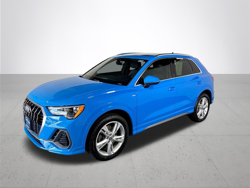 2020 Audi Q3 Premium S line