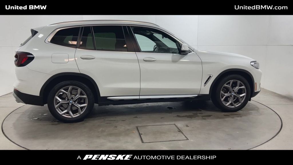 2022 BMW X3 sDrive30i 9