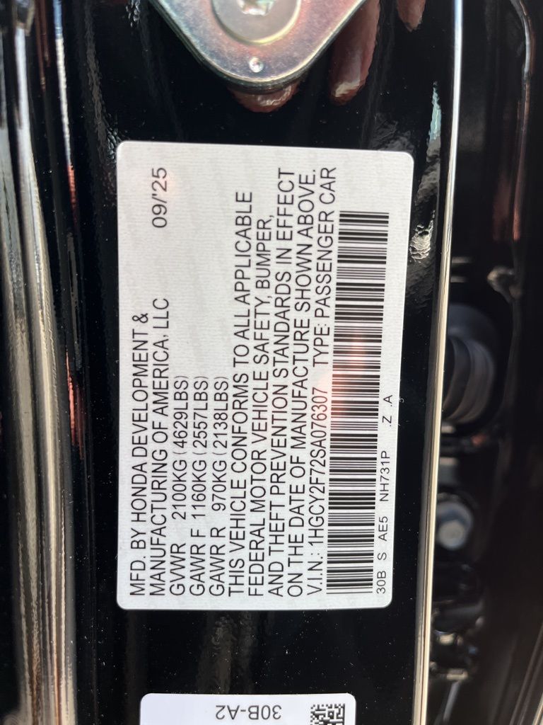 Thumbnail: 2025 Honda Accord - 5