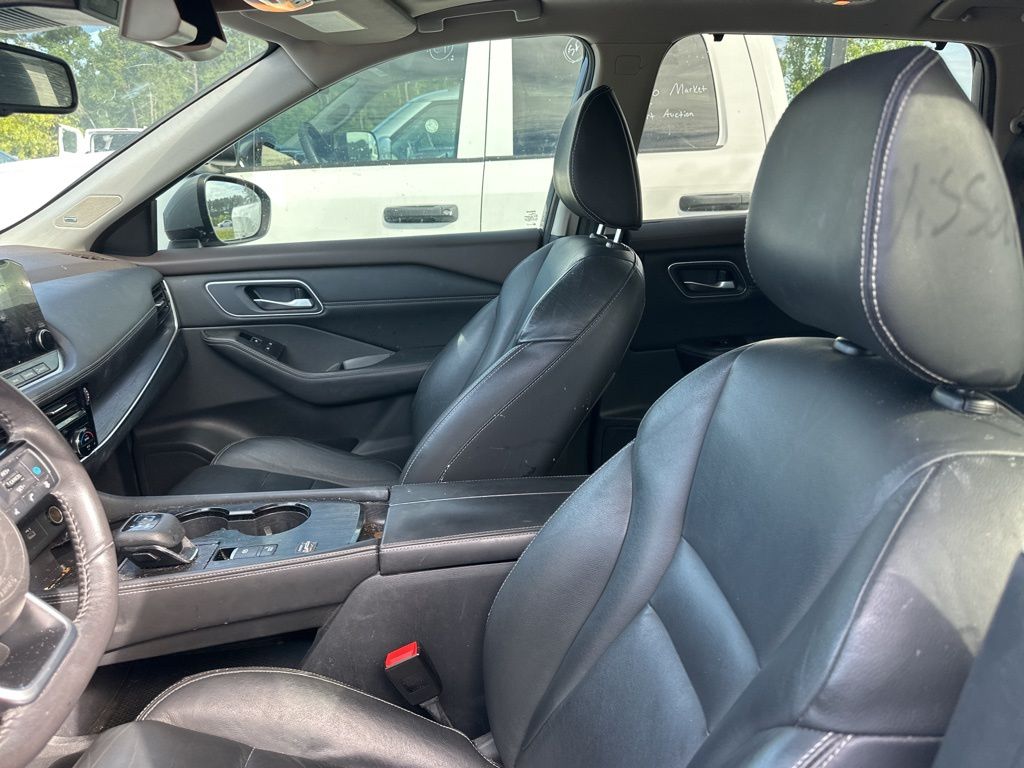 2021 Boulder Gray Pearl Nissan Rogue SL FWD SUV