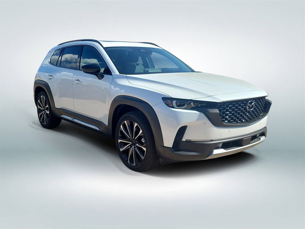 Pearl 2026 Mazda CX-50 2.5 Turbo AWD SUV / Crossover All-Wheel Drive 6-Speed Automatic