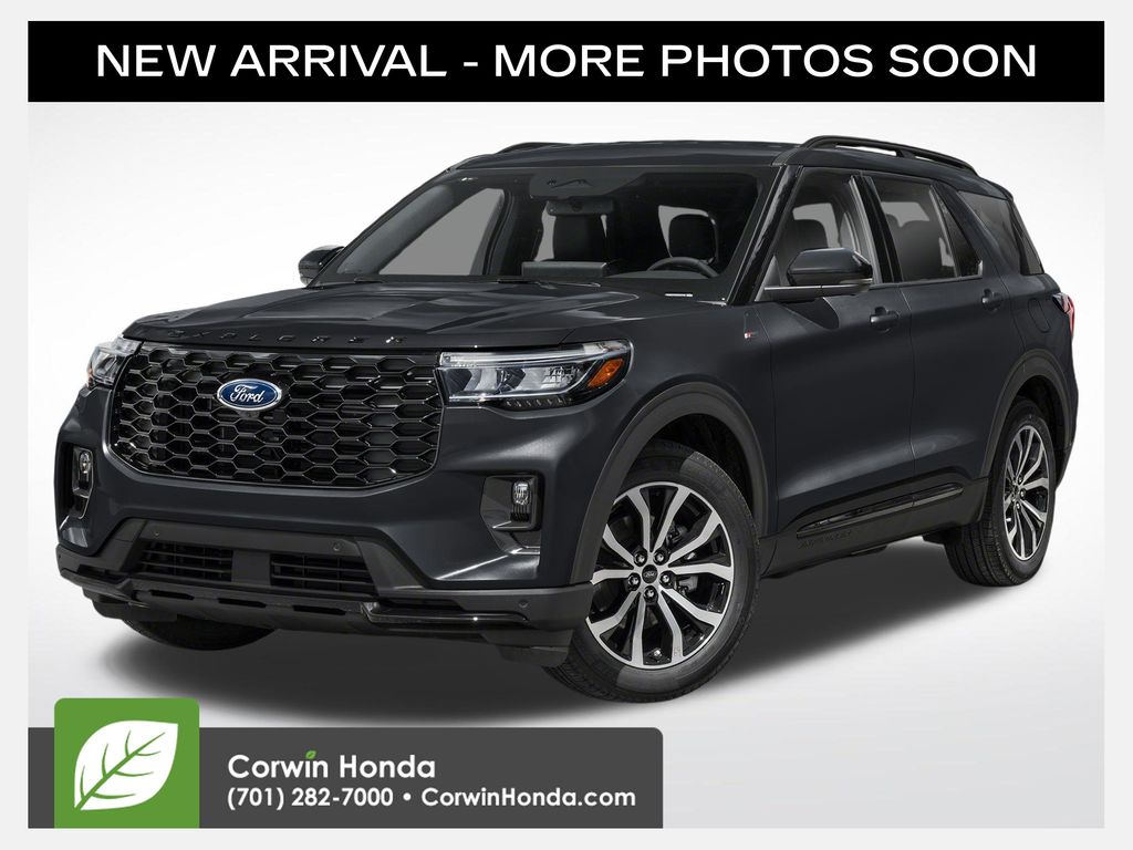 Black 2025 Ford Explorer SUV / Crossover All-Wheel Drive Automatic