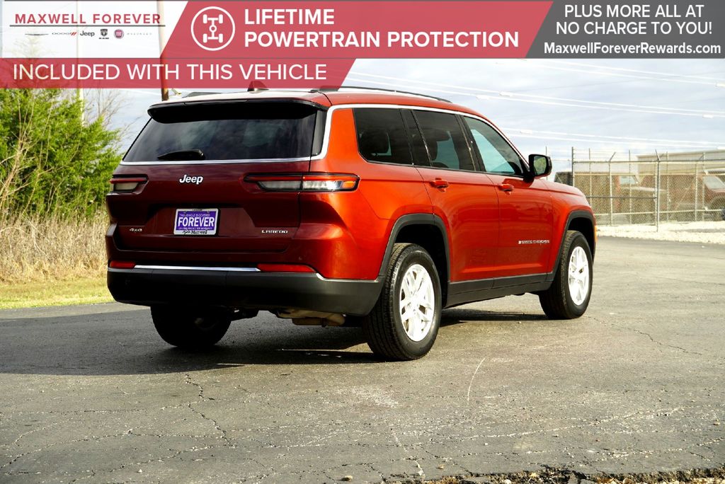 Used Car 2023 Jeep Grand Cherokee L  Laredo For Sale Under $30,000 In Taylor, Texas