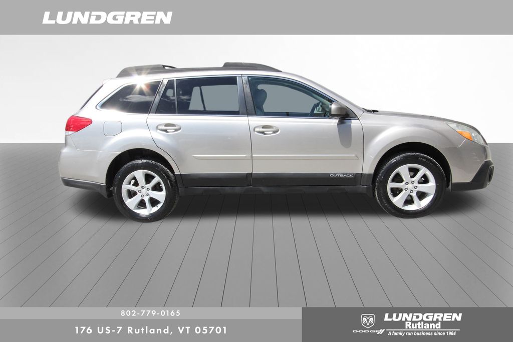 Used 2014 Subaru Outback 2.5i Premium with VIN 4S4BRBDC9E3220950 for sale in Rutland, VT