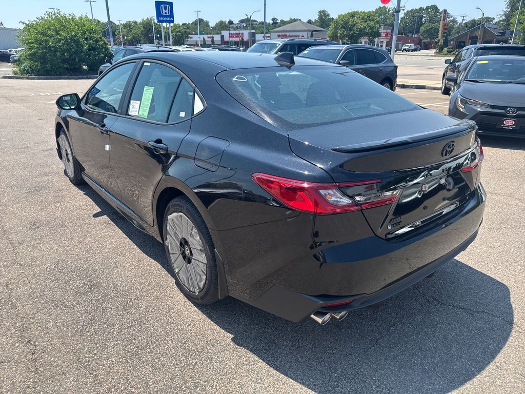New 2026 Black Toyota SE image 5