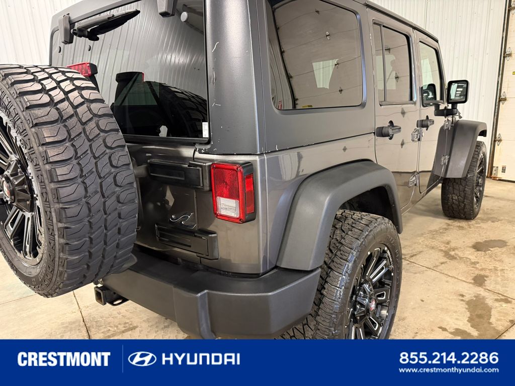 used 2014 Jeep Wrangler car, priced at $19,999