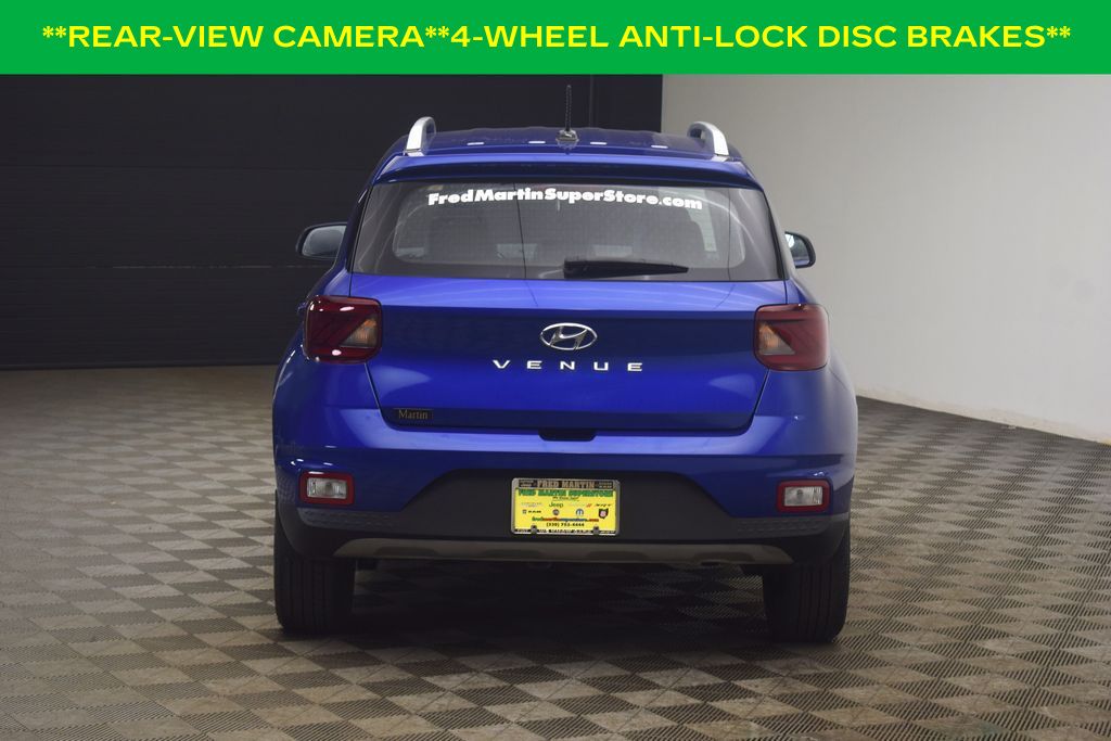 used 2023 Hyundai Venue car, priced at $15,500
