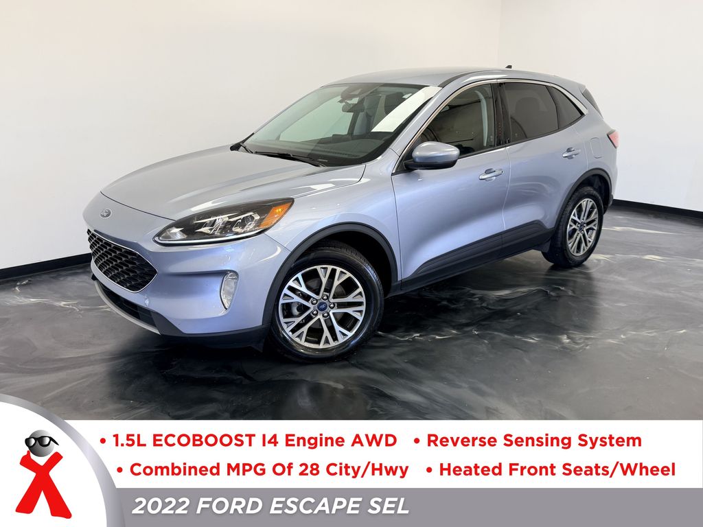  2022 Ford Escape SEL AWD   