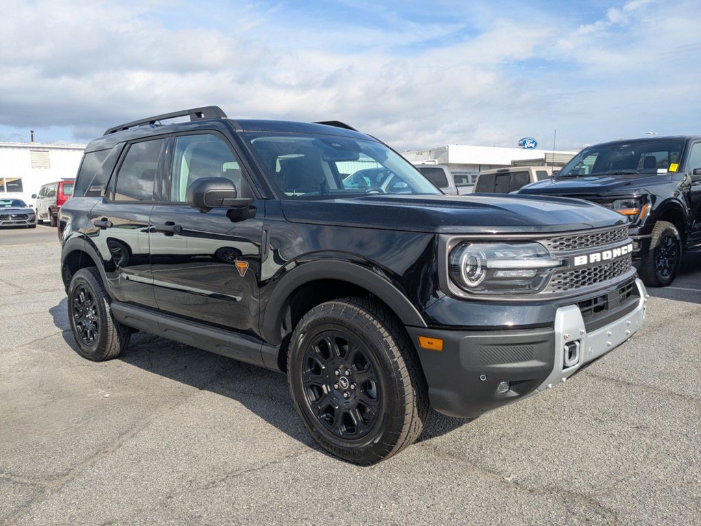 2025 Ford Bronco Sport Badlands