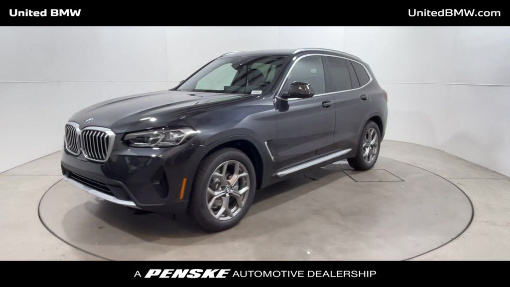 2024 BMW X3 xDrive30i 4