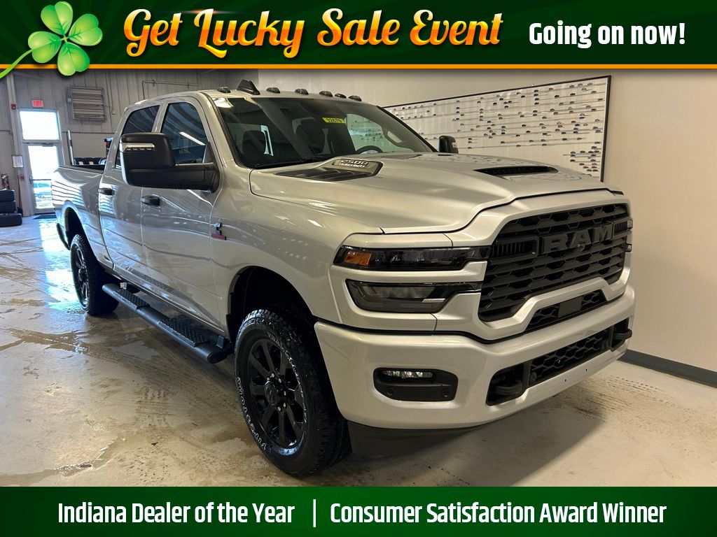 new 2026 Ram 2500 car, priced at $69,642