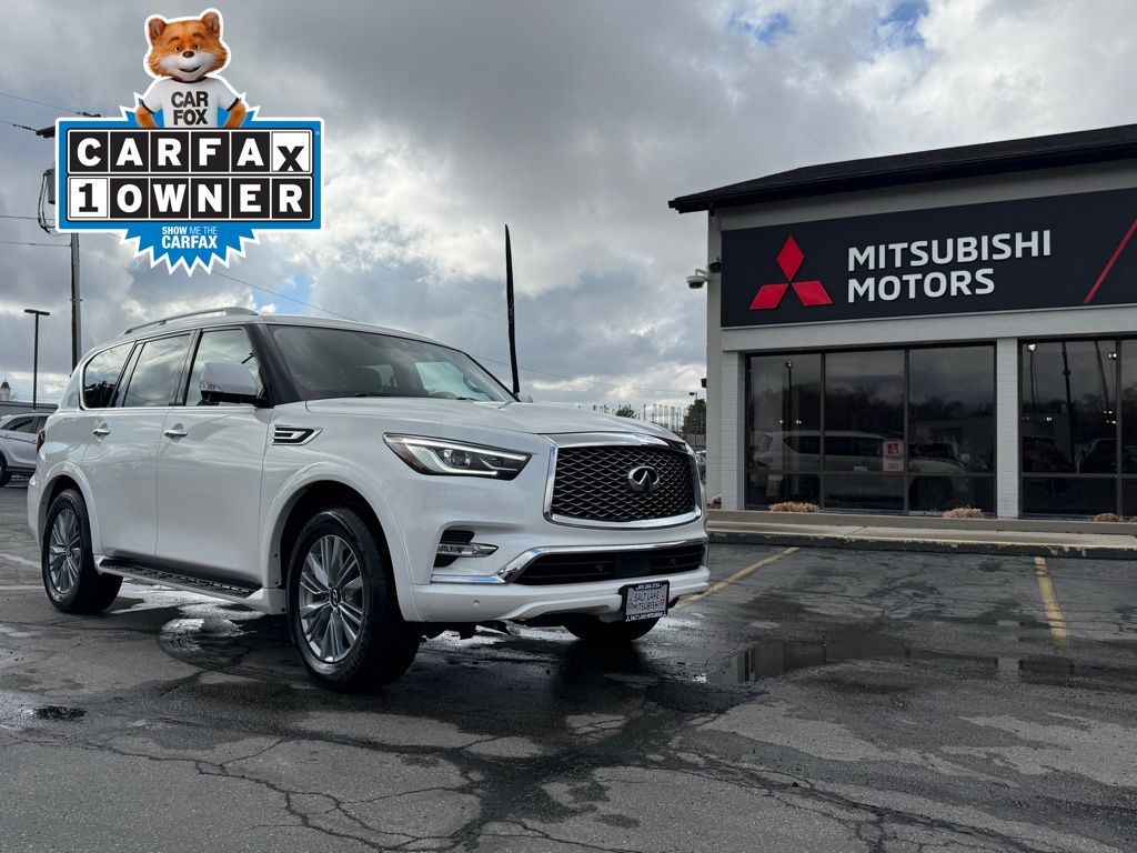 2024 INFINITI QX80 Luxe 4WD