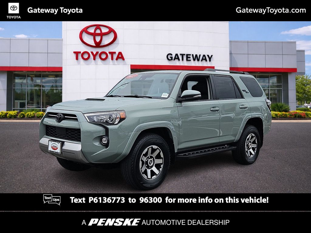 2023 Toyota 4Runner TRD Off-Road Premium 4WD