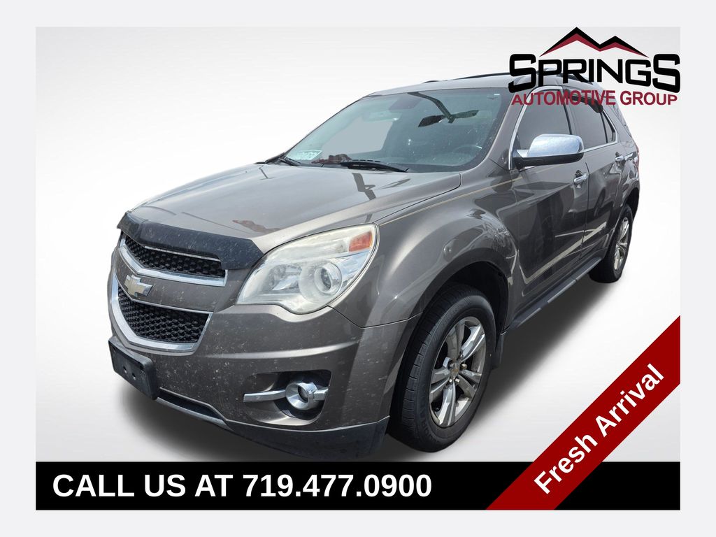 2012 Chevrolet Equinox LTZ AWD