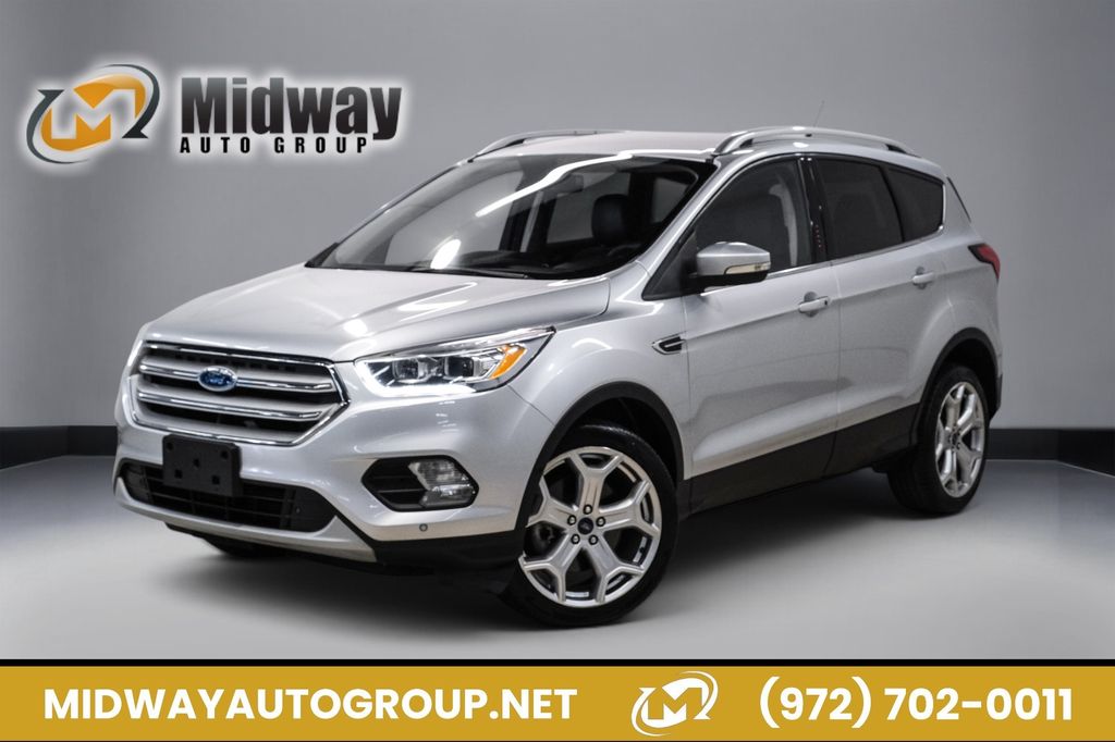 2019 Ford Escape Titanium AWD