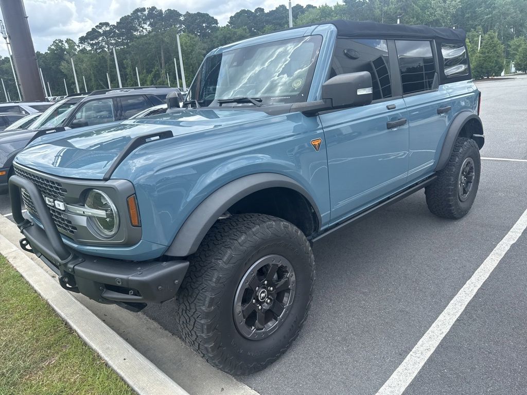 2021 Ford Bronco Badlands
