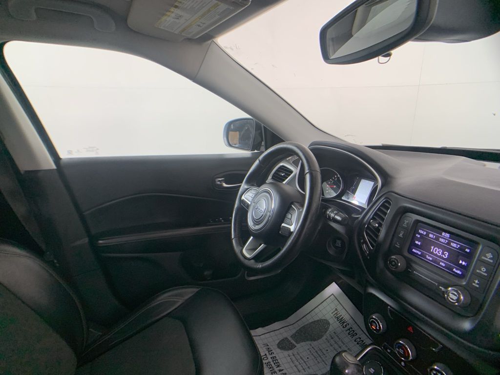 2018 Jeep Compass Latitude 25