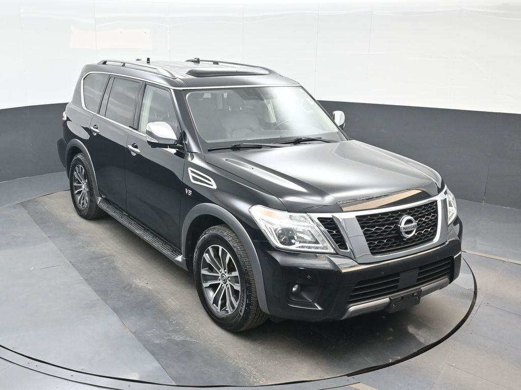 2020 Nissan Armada SL Black at Bob Mills Chevrolet