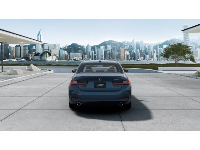 New 2026 Blue BMW 330i image 5