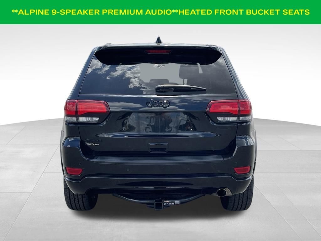used 2021 Jeep Grand Cherokee car, priced at $23,700