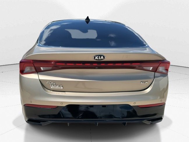 2021 Crystal Beige Kia K5 EX FWD Sedan