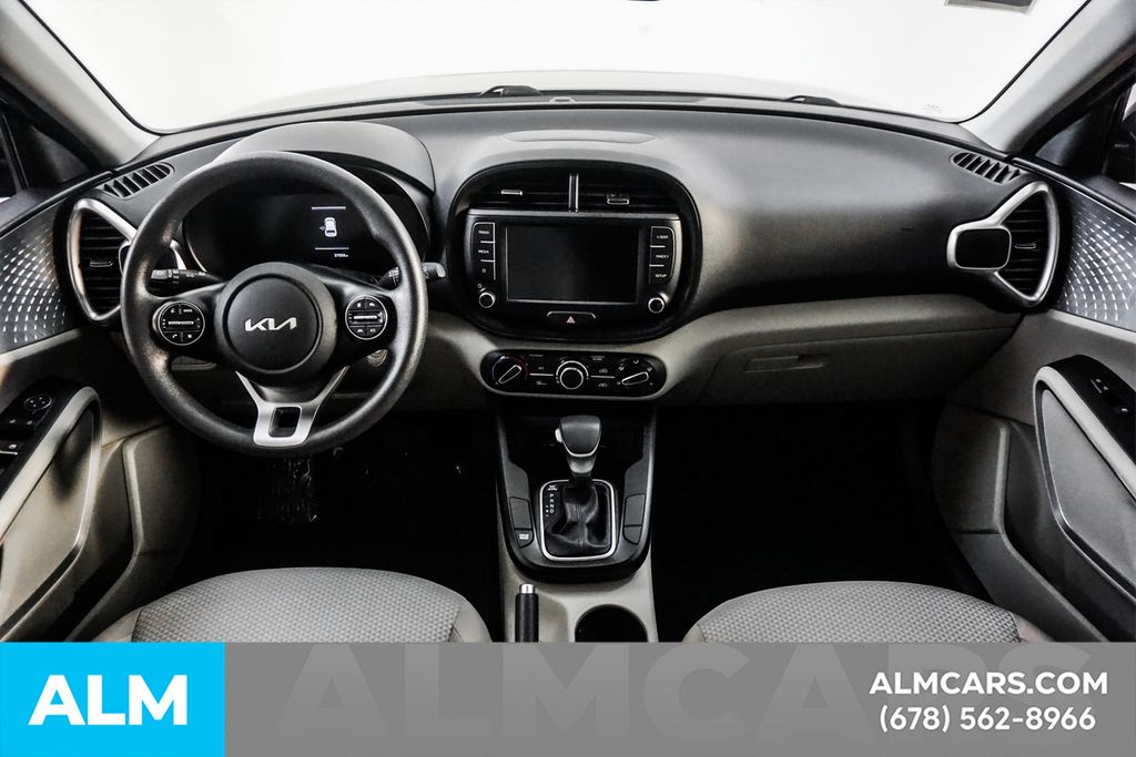 Used 2023 Black Kia LX image 25