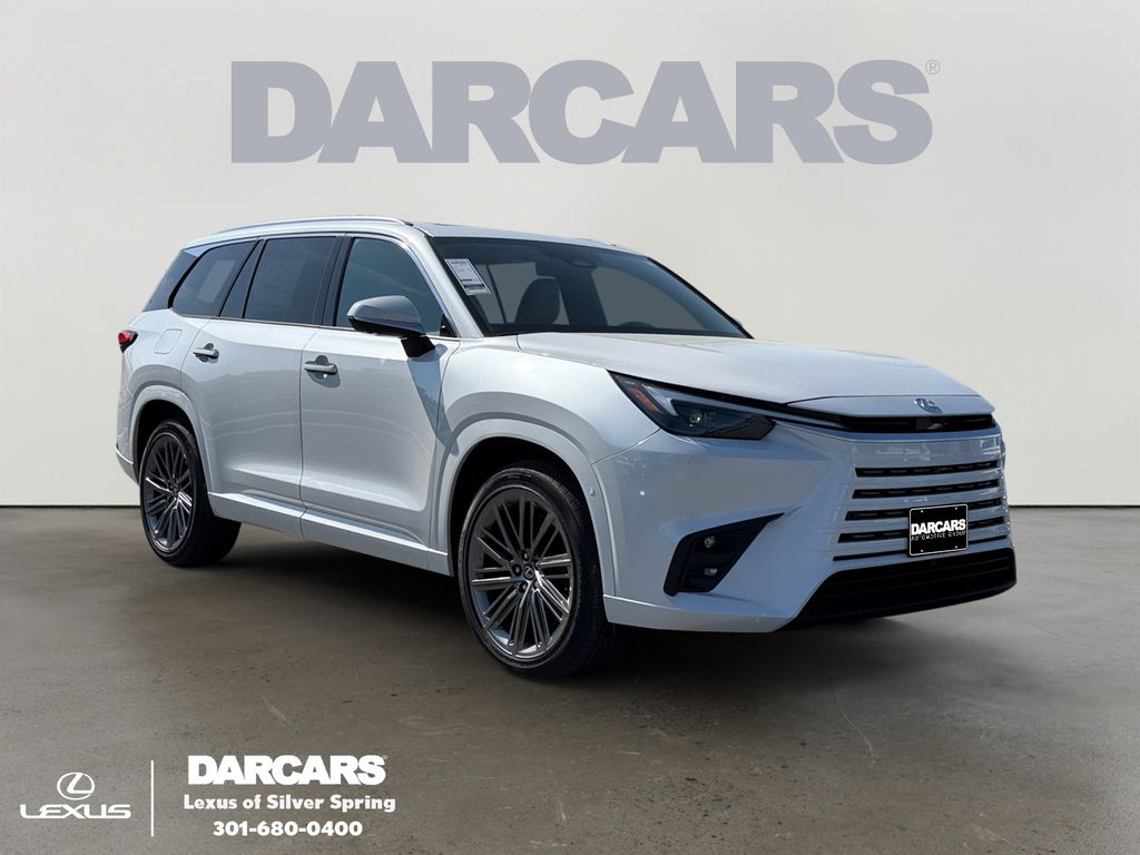 White (Wind Chill Pearl) 2026 Lexus TX Hybrid 550h+ Luxury AWD SUV / Crossover All-Wheel Drive Continuously Variable Transmission