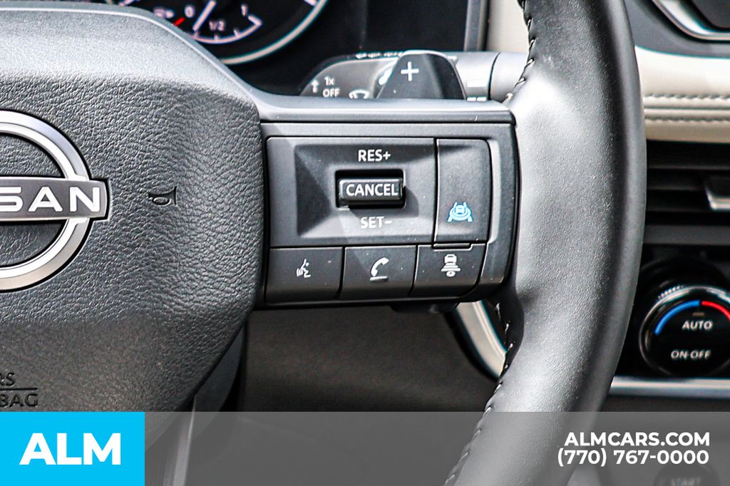 Used 2025 Black Nissan SV image 35