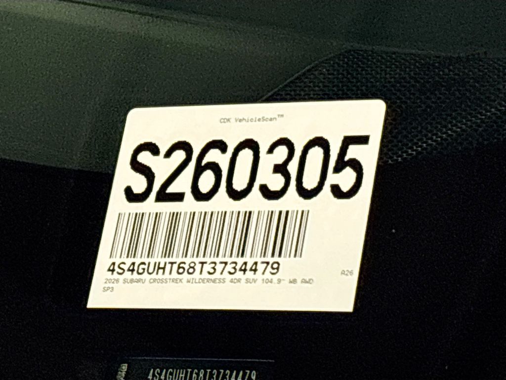 2026 Subaru Crosstrek Wilderness