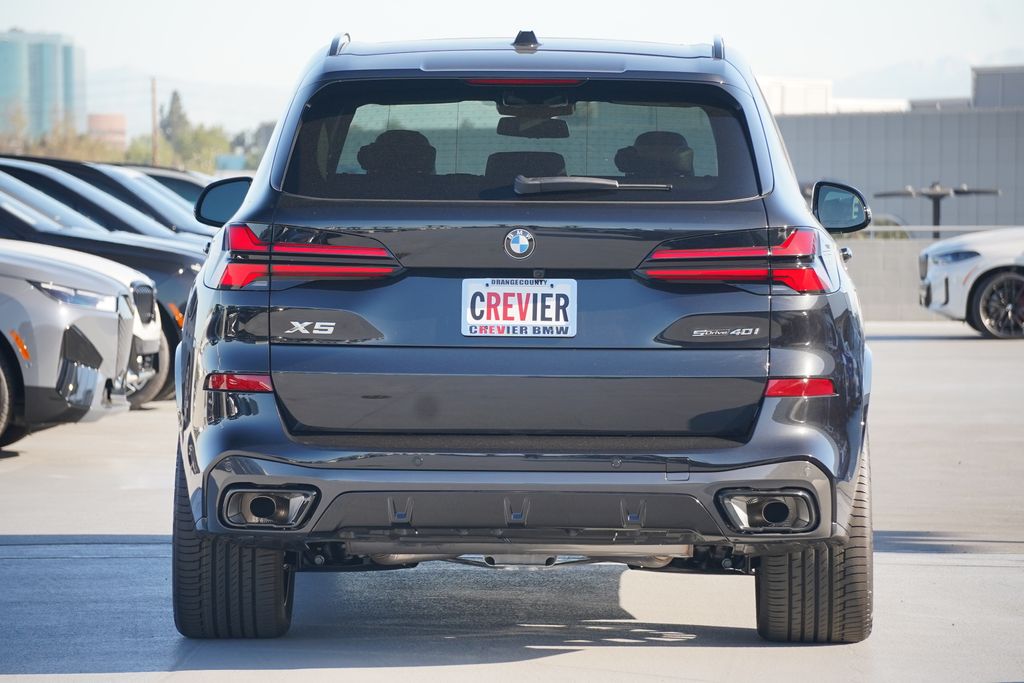 2024 BMW X5 sDrive40i 6