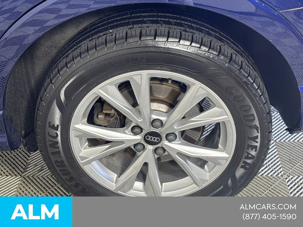 Used 2024 White Audi Premium image 23