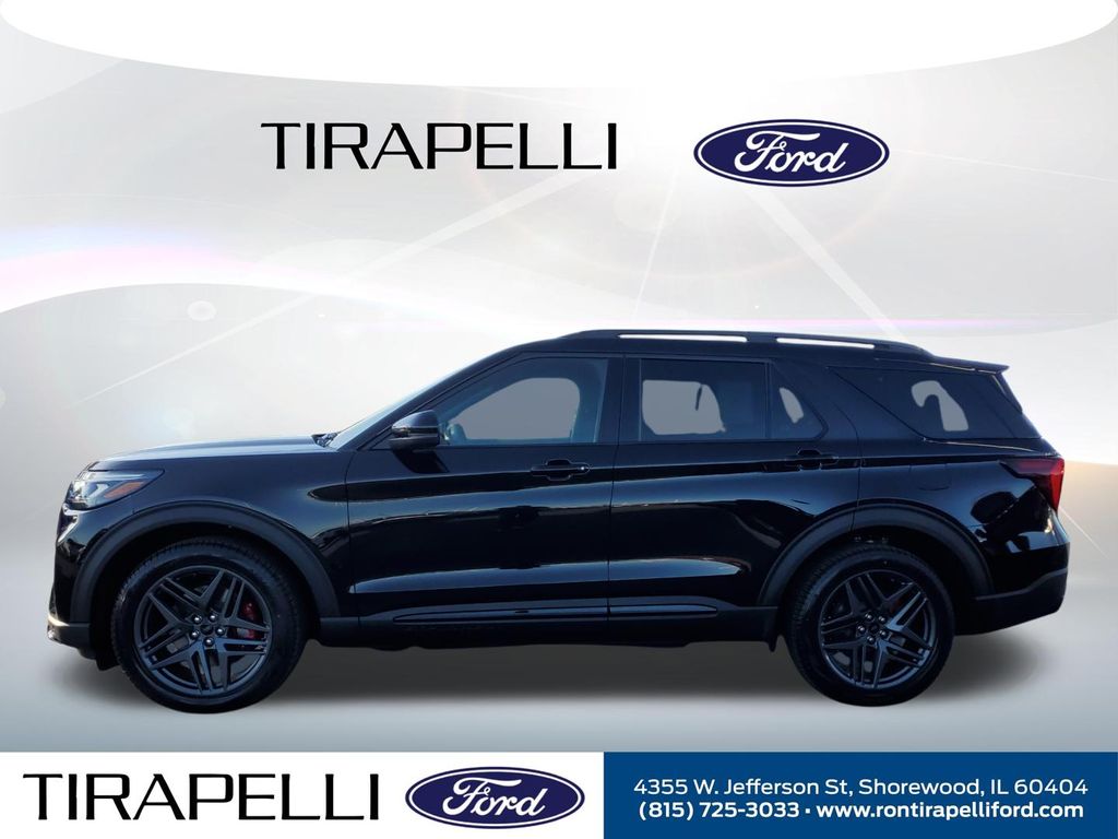 New 2026 Black Ford ST image 2