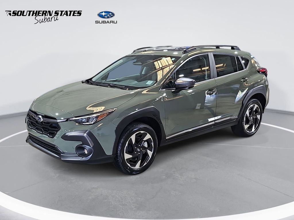 Alpine Green 2026 Subaru Crosstrek Limited AWD SUV / Crossover All-Wheel Drive Continuously Variable Transmission