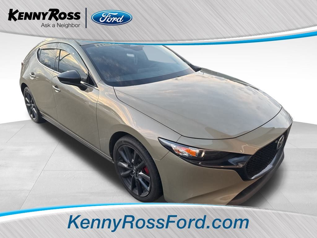 2024 Mazda MAZDA3 2.5 S Carbon Turbo Hatchback AWD