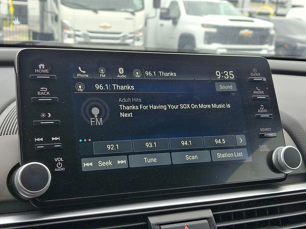 2019 Honda Accord Sport Silver at Honda North