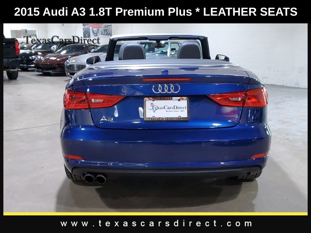 2015 Audi A3 1.8T Premium Plus 12